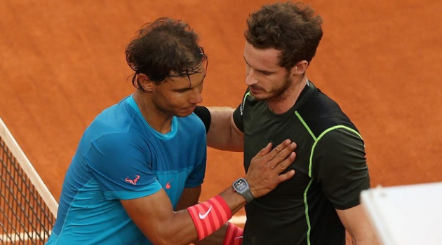 Nadal ủng hộ quyết định giải nghệ của Murray