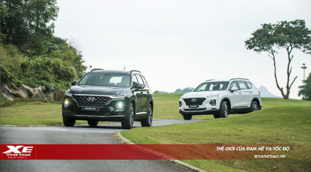 Khám phá ‘tất tần tật’ về Hyundai SantaFe thế hệ hoàn toàn mới vừa ra mắt thị trường Việt