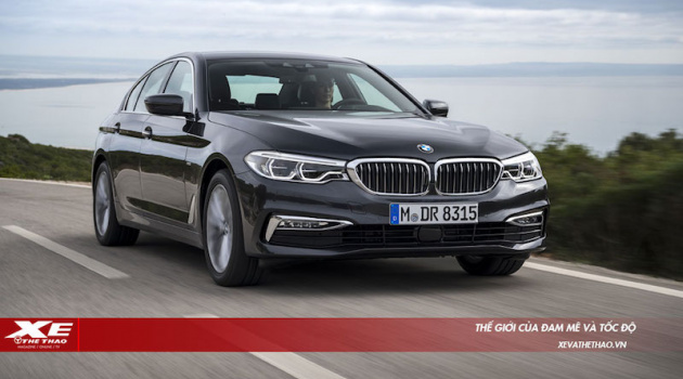 BMW 5 Series hoàn toàn mới sắp ra mắt tại Việt Nam