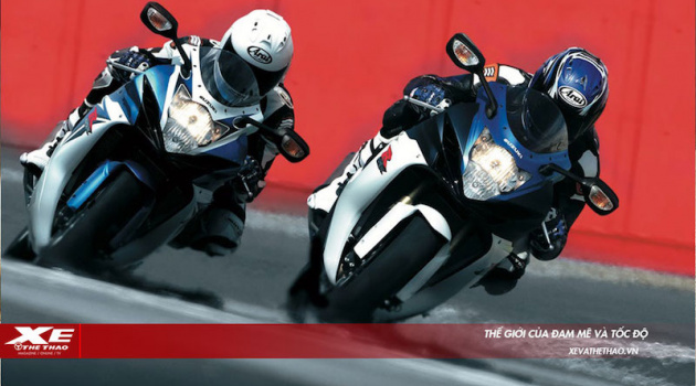 Suzuki chính thức khai tử GSX R750, GSX R600