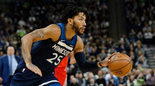 Derrick Rose đạt cột mốc 3.000 kiến tạo trong sự nghiệp