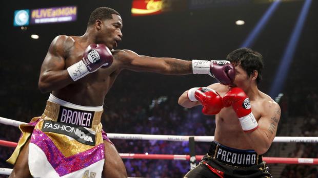 Manny Pacquiao bị mất thị lực sau khi đối đầu Broner?