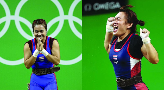 2 nhà vô địch cử tạ Olympic Rio của Thái Lan dương tính với doping