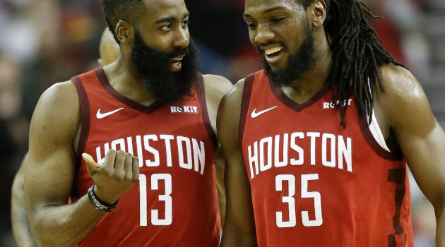 James Harden lại tỏa sáng, “Dàn tên lửa” bắn hạ khủng long