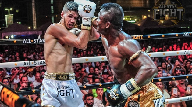 “Thánh Muay” Buakaw khởi động năm 2019 bằng chiến thắng K.O
