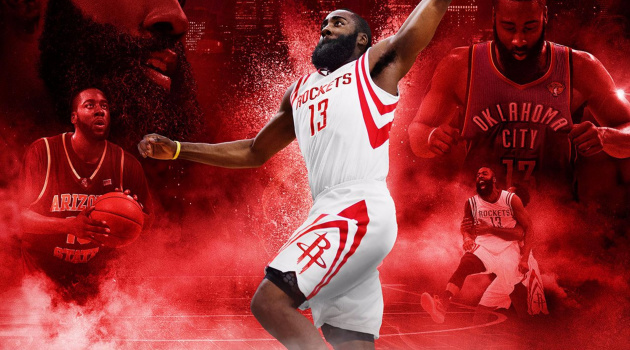 James Harden sánh ngang huyền thoại Wilt Chamberlain sau tháng 1 điên rồ