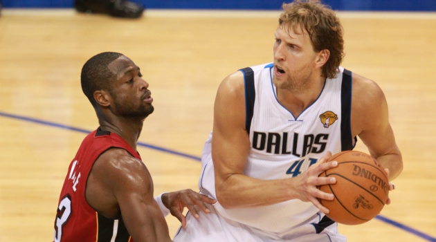 Tin vui: Wade và Nowitzki được đặc cách  tham gia All-Star