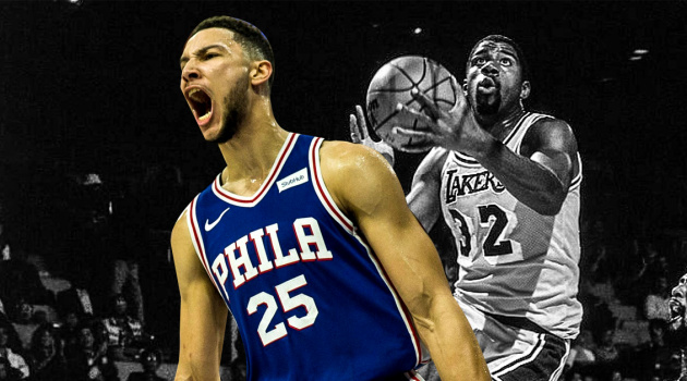 Ben Simmons tìm gặp Magic Johnson để nâng cấp kỹ năng