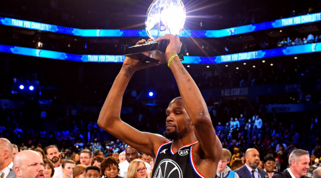 NBA All-Star Game 2019 chứng kiến cơn mưa 3 điểm kỷ lục