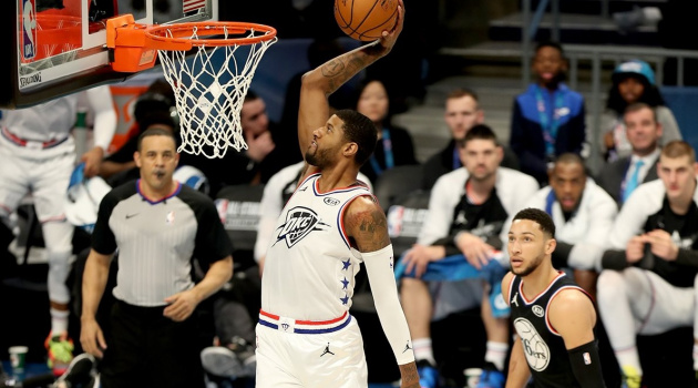 Paul George phấn khích với cú “gậy ông đập lưng ông”