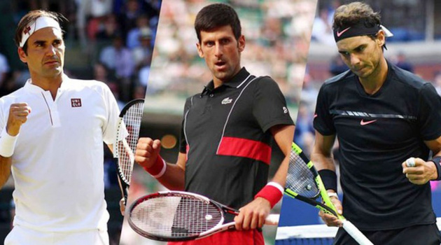 Huyền thoại Agassi đầu hàng Big 3 quần vợt