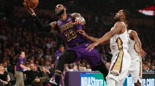 Không cần Anthony Davis, Pelicans vẫn dễ dàng khuất phục LeBron James và đồng đội