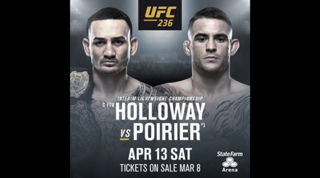 Võ sĩ UFC bất bình trước trận đấu Max Holloway vs. Dustin Poirier