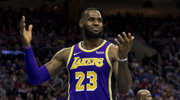 LeBron James không cứu nổi Lakers: Cầu thủ vĩ đại cũng chỉ là người phàm