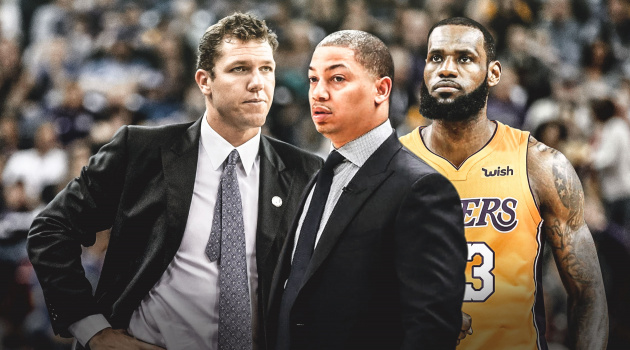 Khả năng nào cho việc Tyronn Lue thay Luke Walton cho vị trí ghế nóng ở mùa giải kế tiếp ?