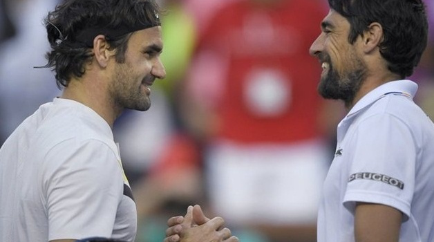 Sao quần vợt Pháp khen Federer đẹp trai nhất làng banh nỉ