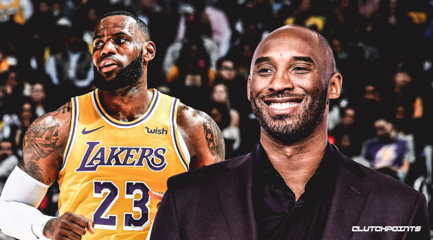 Sau Shaquile O'Neal, LeBron James có thêm sự ủng hộ của Kobe Bryant