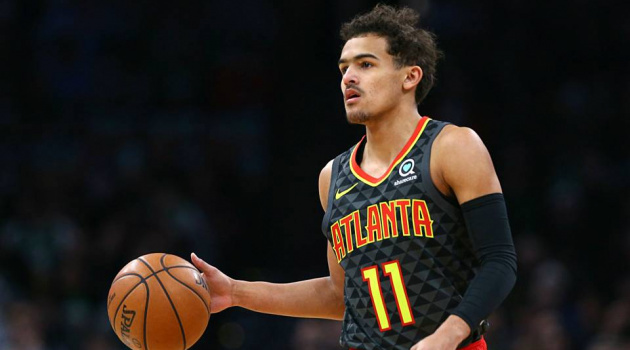 Chùm ảnh: Đêm diễn điên rồ của Trae Young