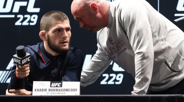 Khabib Nurmagomedov đòi đuổi việc chủ tịch UFC