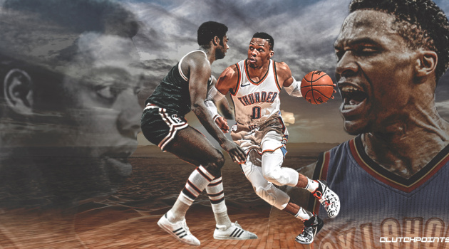 Russell Westbrook sánh ngang với bậc tiền bối nhờ thành tích này