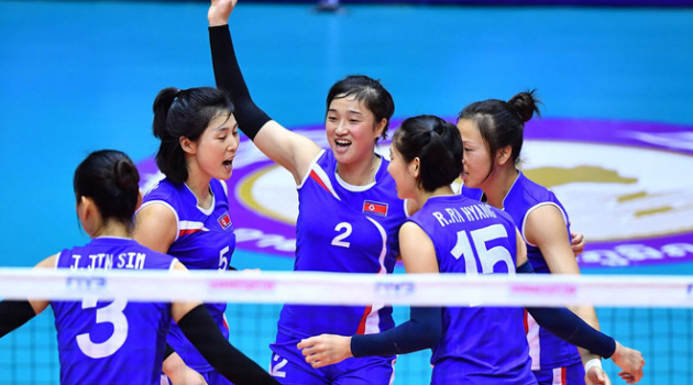 Thắng thuyết phục, tuyển Triều Tiên vô địch giải bóng chuyền quốc tế