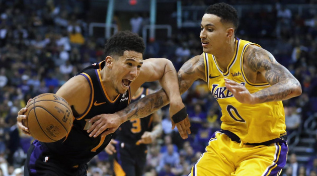 Lakers lạc lối sau thất bại trước Suns