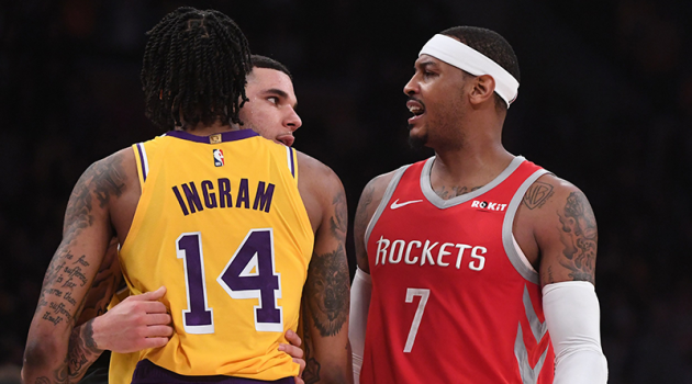 Carmelo Anthony và Lakers dừng đàm phán vì lý do không ngờ
