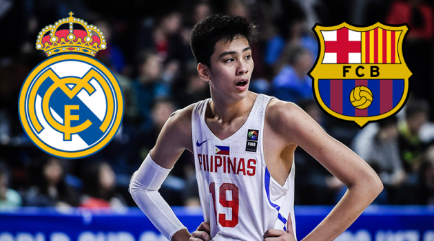 Real Madrid và Barcelona muốn có chữ ký của thần đồng bóng rổ Philippines