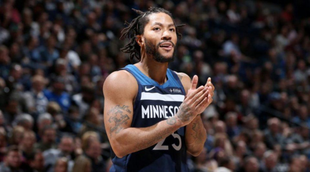 Derrick Rose là ứng viên hàng đầu cho danh hiệu “siêu dự bị” năm nay