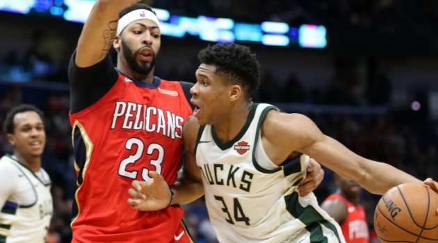 Hạn chế Anthony Davis, Pelicans bất lực trước Á thần Hy Lạp Antetokounmpo