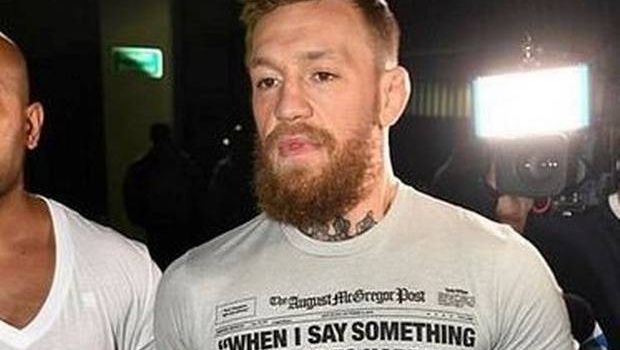 McGregor có thể đi tù đến 15 năm nếu bị kết luận “cướp tài sản”