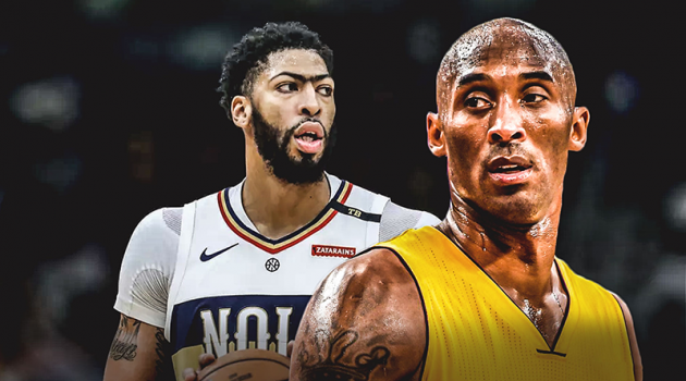 Kobe Bryant khuyên Lakers nên đổi nhiều cầu thủ trẻ để lấy Anthony Davis