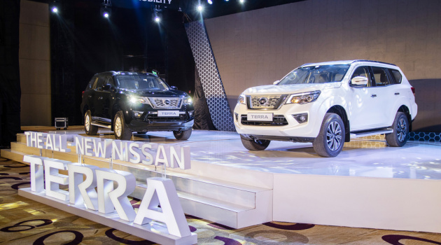 Nissan Việt Nam giảm giá khi khách mua Nissan Terra phiên bản S và E