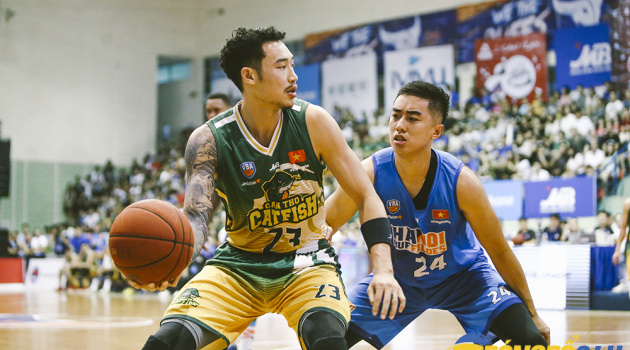 Cantho Catfish công bố danh sách bảo vệ cầu thủ VBA 2019