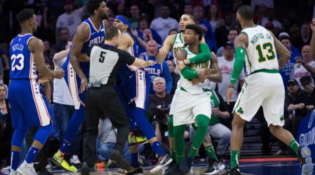 Một phút bốc đồng, Marcus Smart trả giá với bạc tỷ