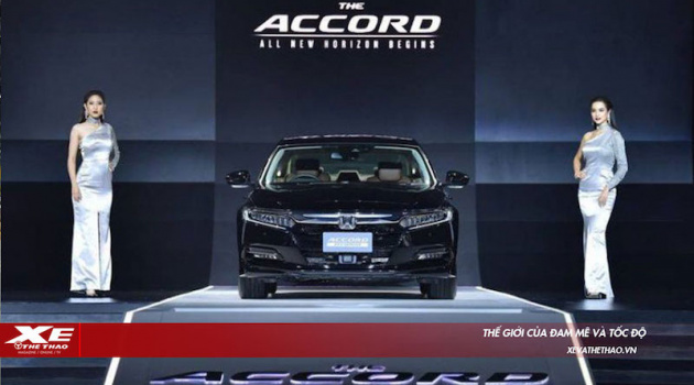 Honda Accord 2019 ra mắt thị trường Thái, có giá bán từ 1,1 tỷ đồng