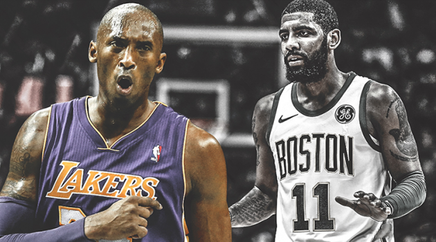 Kobe Bryant chia sẻ bí quyết trở thành lãnh đạo cho Kyrie Irving