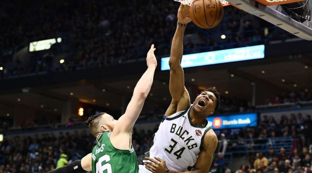 Antetokounmpo có thể trở lại trong chuỗi làm khách của Bucks