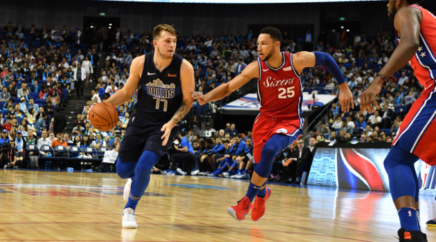 Ben Simmons ủng hộ Luka Doncic đoạt giải “tân binh của năm”
