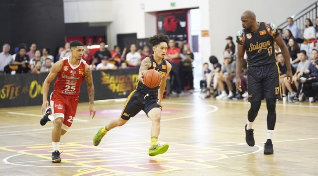 Chảo lửa truyền động lực, Saigon Heat hạ đẹp nhà ĐKVĐ ABL 