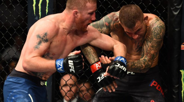 Justin Gaẹthje là tay đấm bạo lực nhất UFC