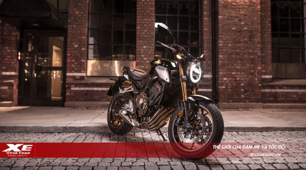 Mẫu nakedbike mới đến Việt Nam Honda CB650R có gì đáng đồng tiền?