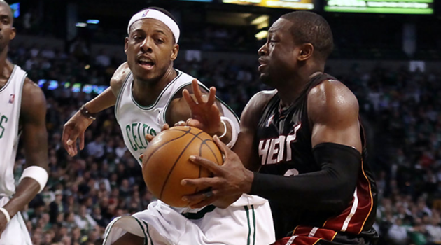 Paul Pierce tự nhận giỏi hơn Dwyane Wade