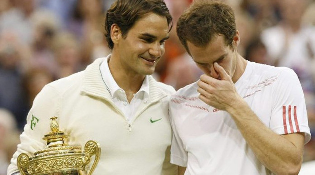 Tiết lộ: Thua Federer, Murray nói không thành lời