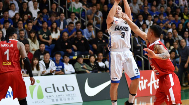 Ghi trên 100 điểm, Hong Kong Eastern khiến nhà vua băng hà