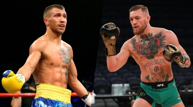 Vasyl Lomachenko thách đấu McGregor trên sàn Boxing