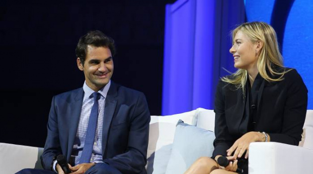 Chủ tịch Tarpischev khuyên Sharapova nên học hỏi Federer