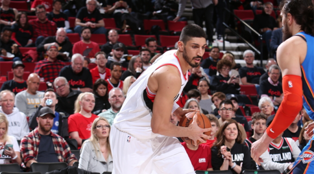 Giúp Blazers hạ OKC, Enes Kanter liền chê bai đội bóng cũ