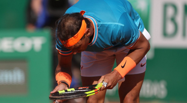 Gục ngã trước Fognini, Rafael Nadal bị loại sốc ở Monte Carlo