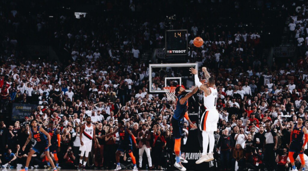 Hiệu ứng “Dame Time” tiếp tục, siêu phẩm của Lillard sốt không tưởng